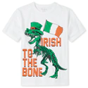 Boys Irish Dino Graphic Tee
